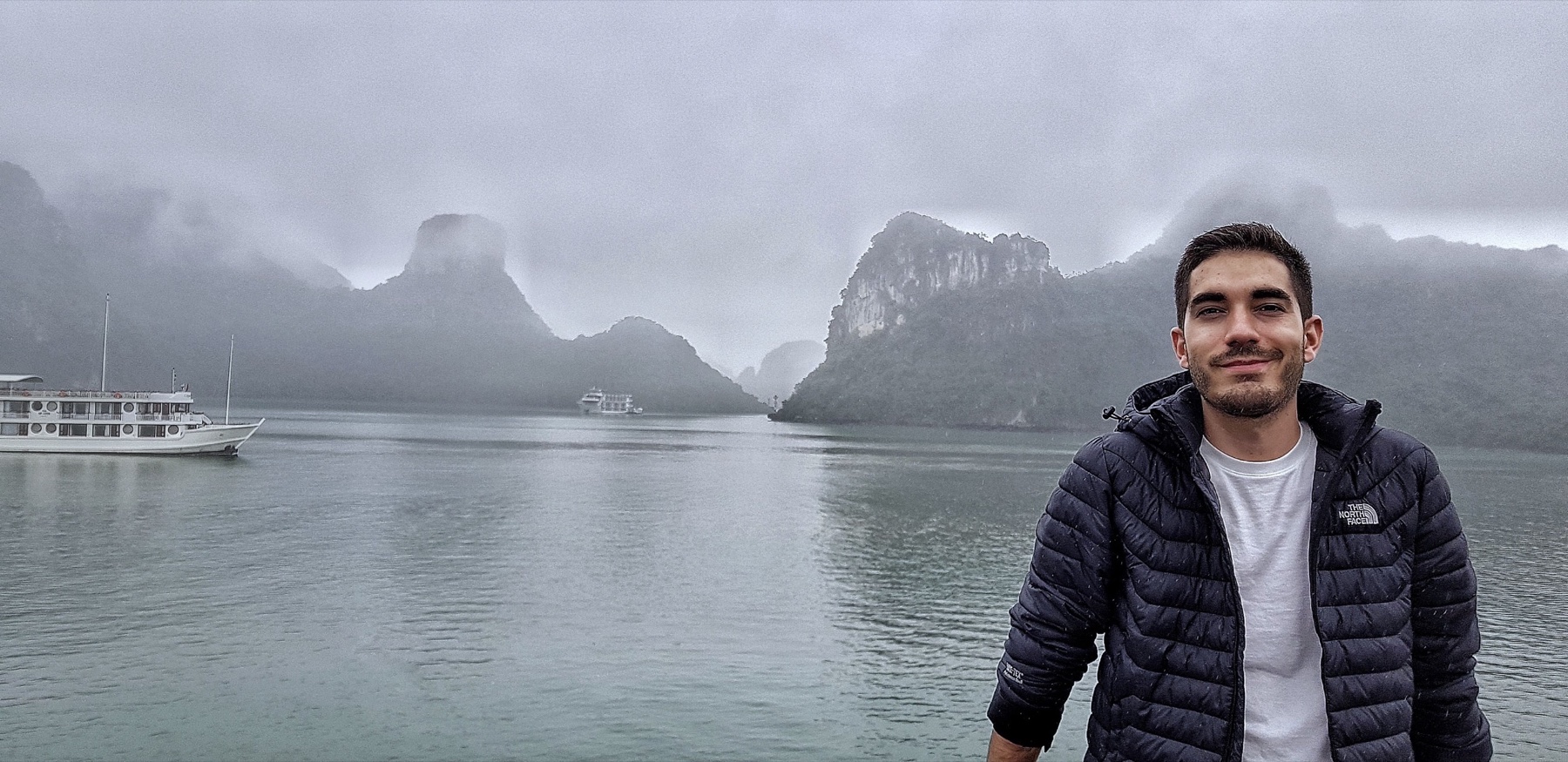 Juan P. Aparicio outdoors